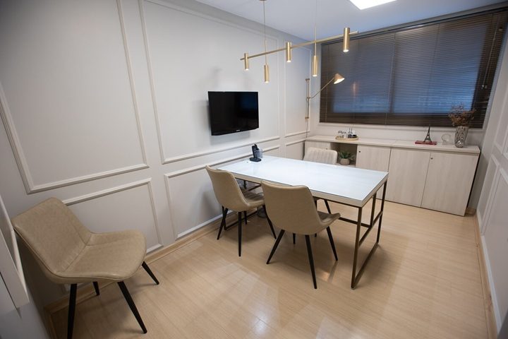 Sala de atendimento em Goiânia para reunião de até 4 pessoas — sala executiva no Prime Business Centers Setor Marista